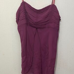 BUTTERFLY PIN-SEXY ASYMETRIC TOP!